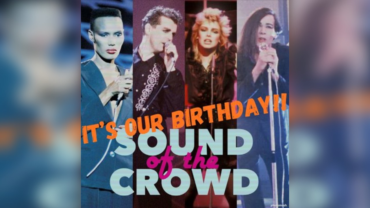 Sound Of The Crowd: Manchester's Brightest Night Of RetroElectro
