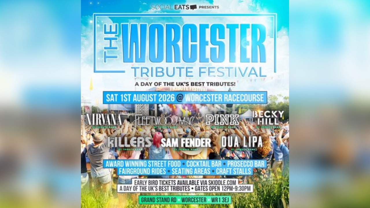 Worcester Tribute Festival 2026