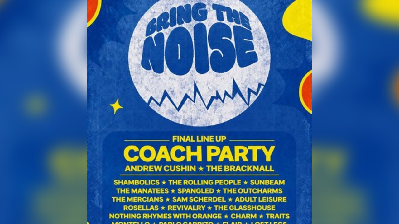 Bring The Noise Festival VIP TICKETS ONLY