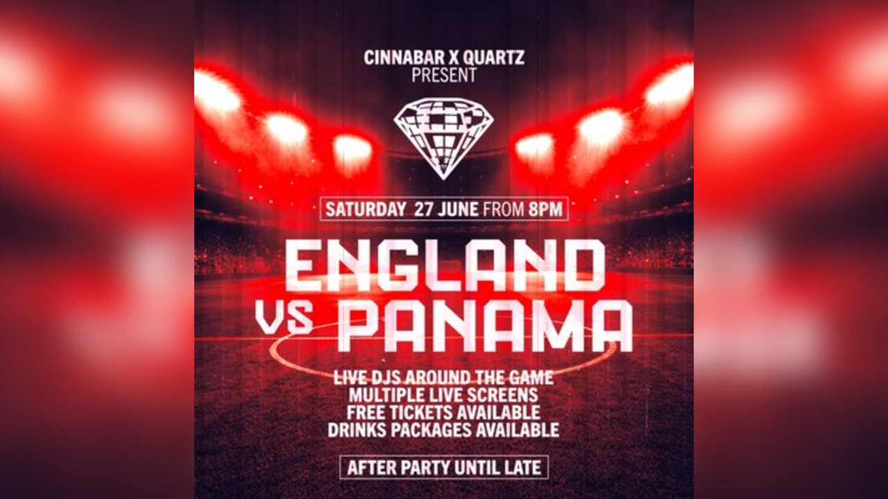 Cinnabar x Quartz - England VS Panama