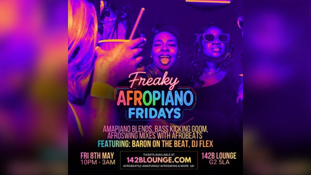 Freaky AfroPiano Fridays