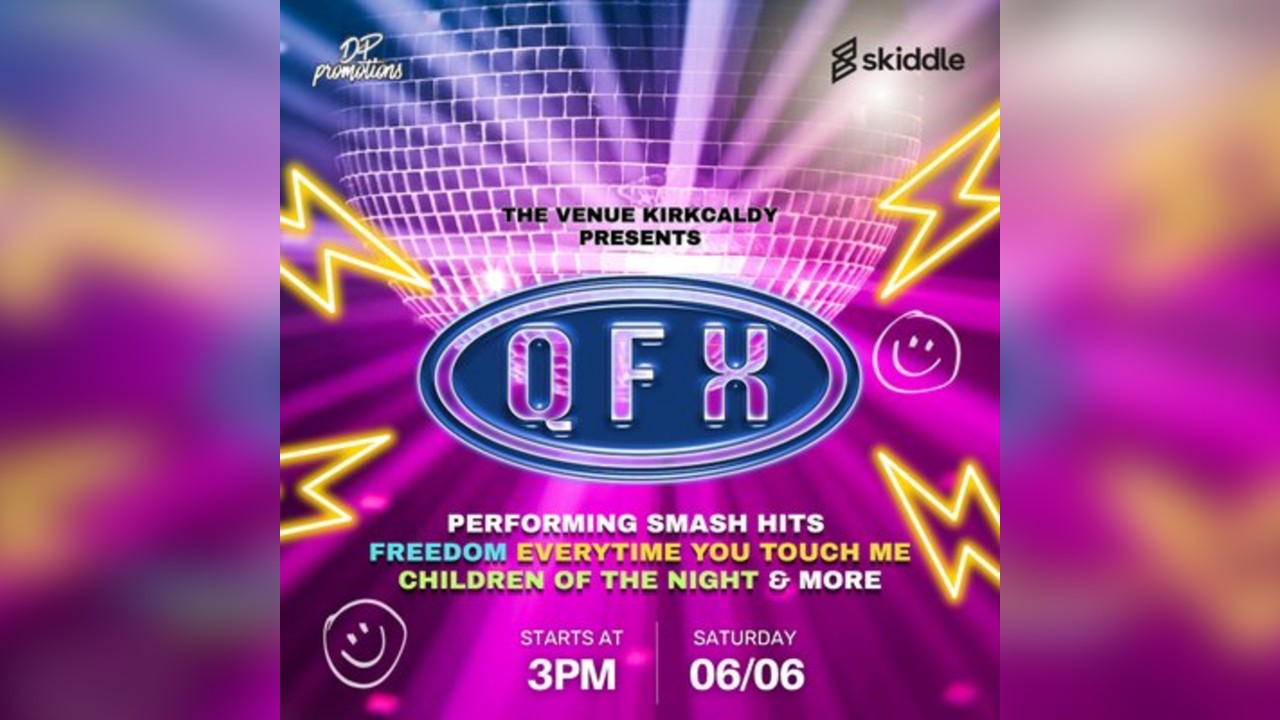 QFX Live at The Venue