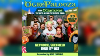 Ogrepalooza presents: 25 years of Shrek featuring The Ogretones