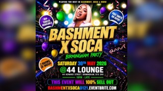 Bashment X Soca - Birmingham Party