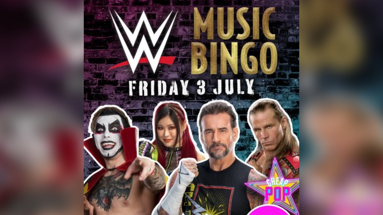 WWE Music Bingo