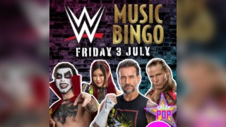 WWE Music Bingo