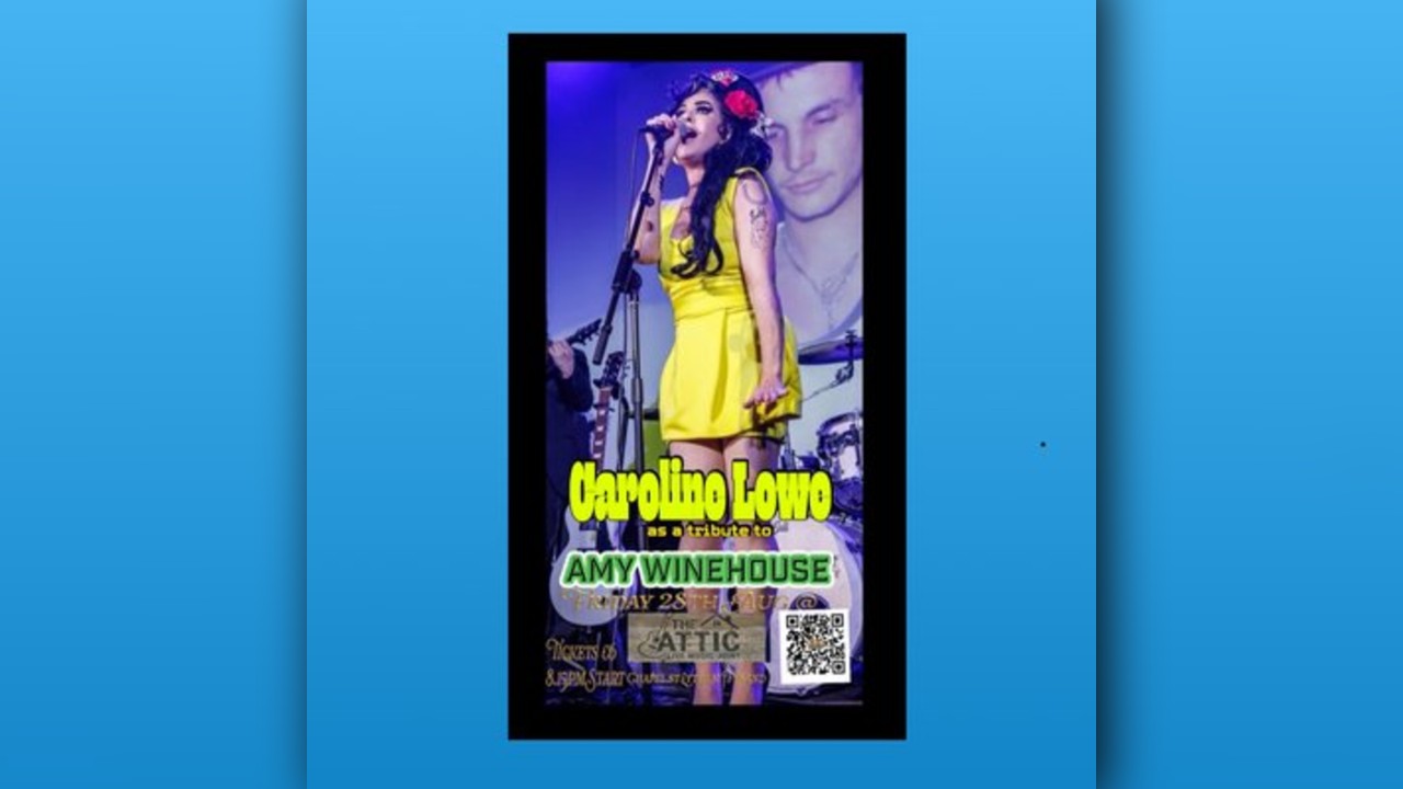 Caroline Lowe as Amy Winehouse