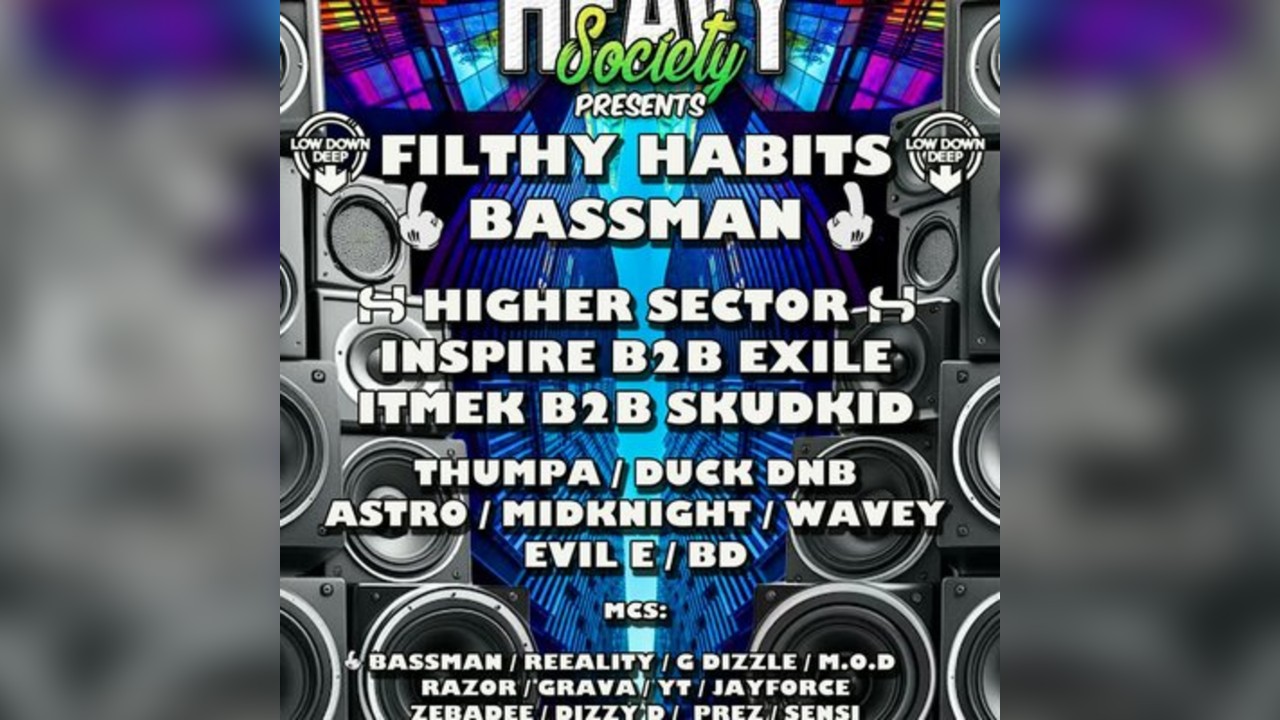 Heavy Society DNB