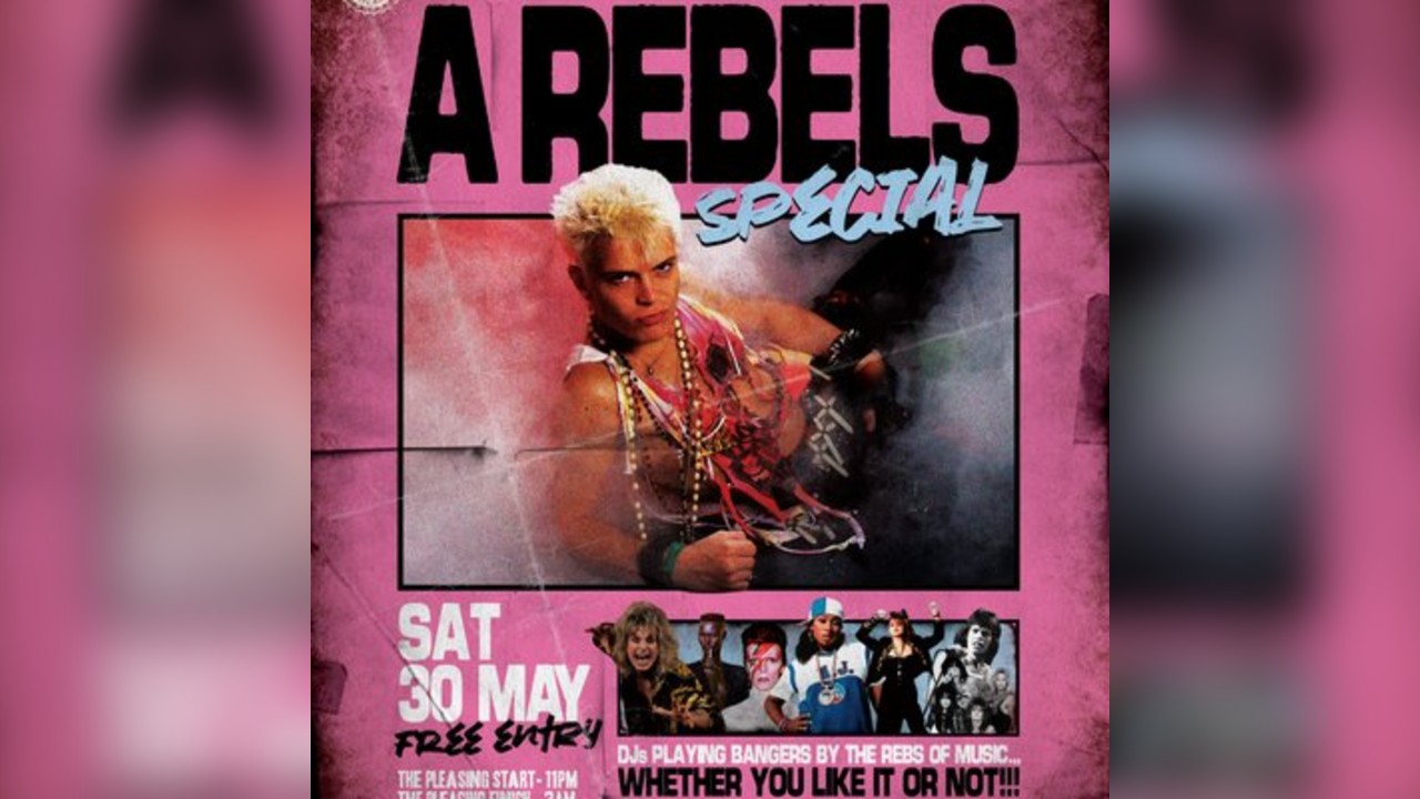 THE PLEASING - A Rebels Special