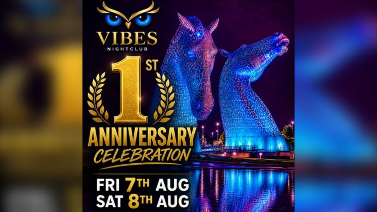 Vibes 1 Year Anniversary