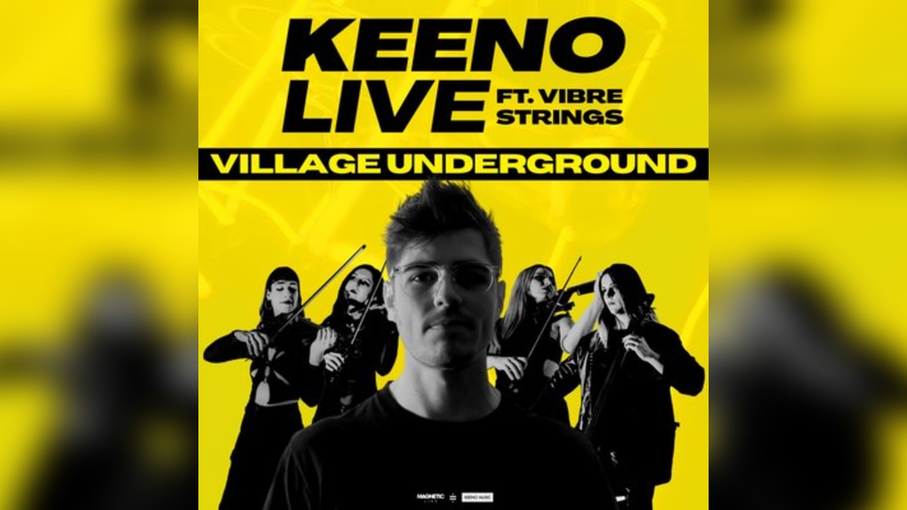 Keeno LIVE ft. Vibre Strings