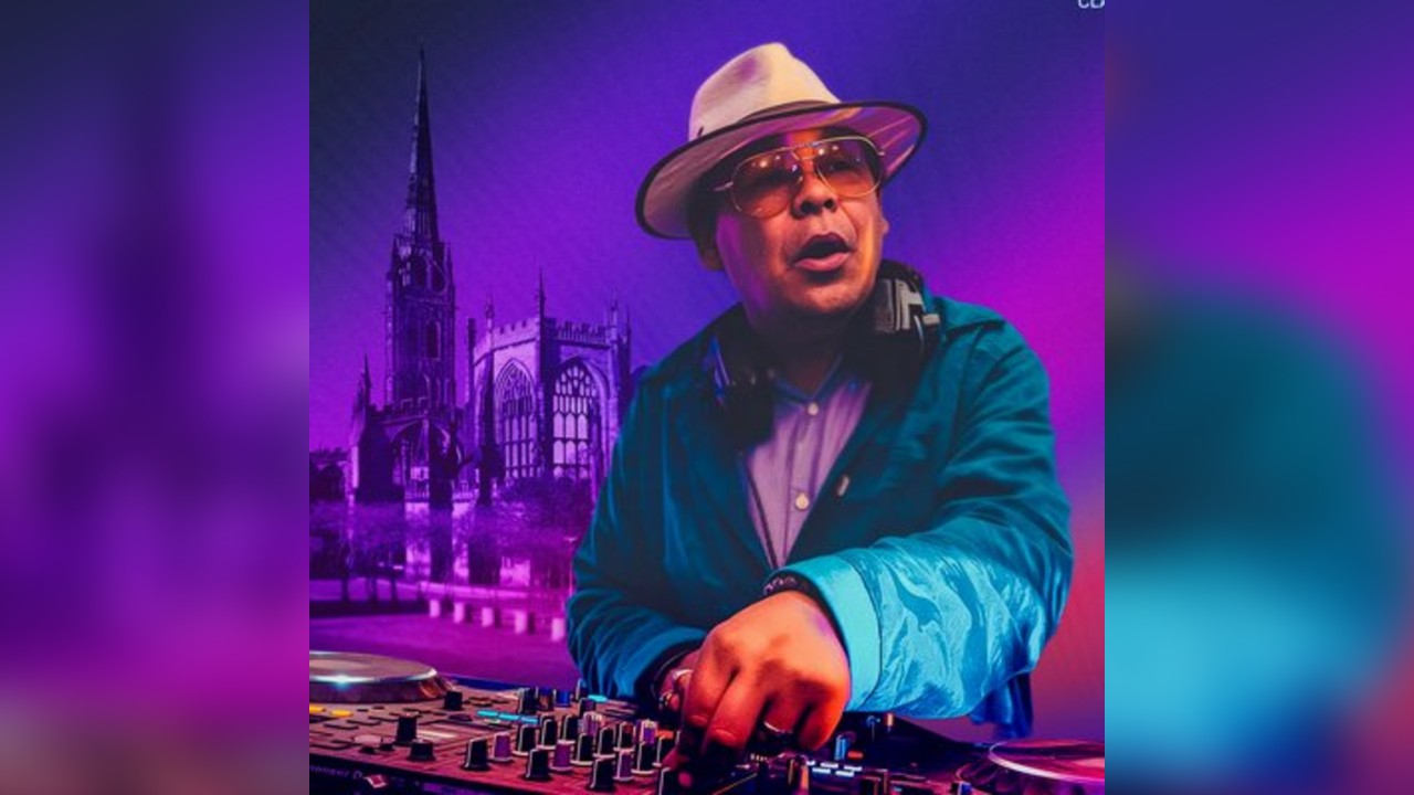Craig Charles Live At Coventry Cathedral