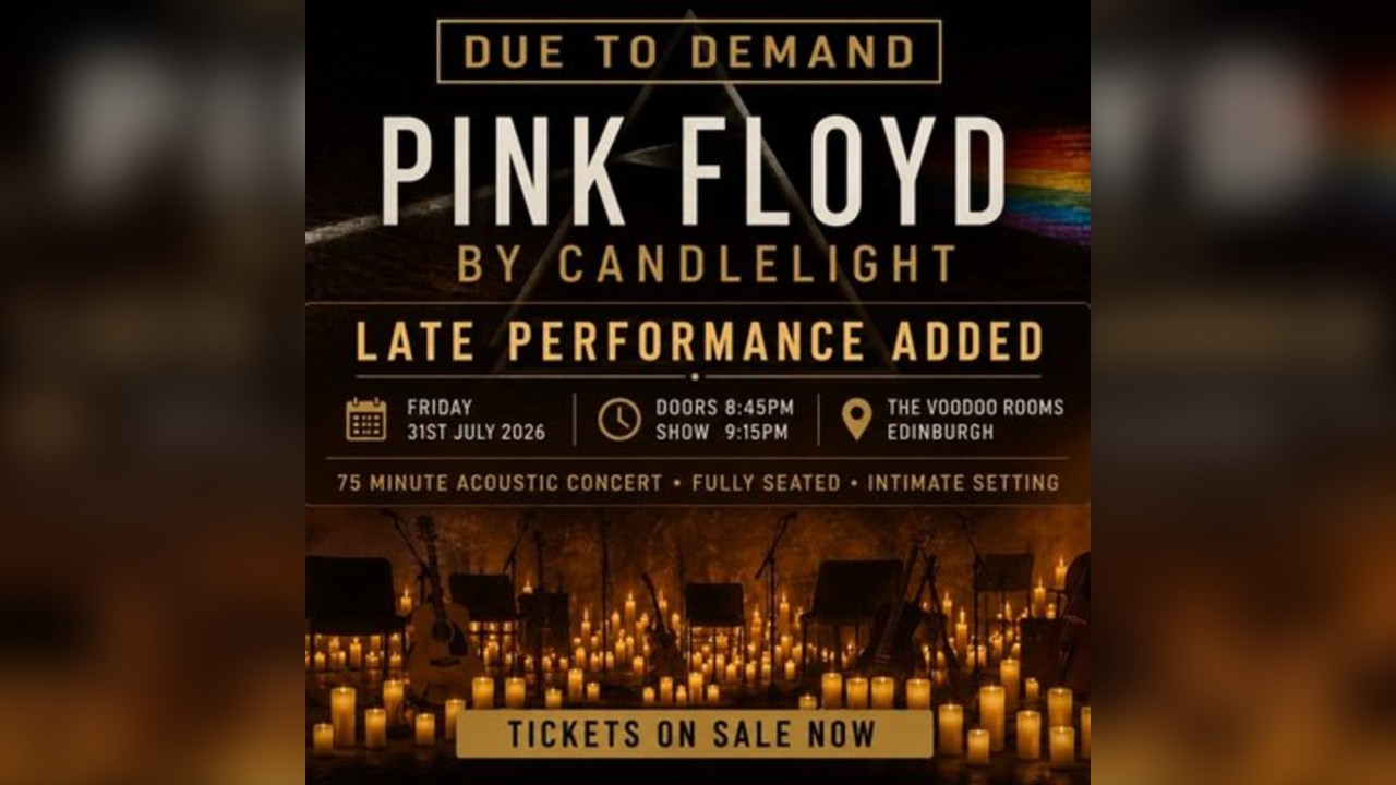 Pink Floyd by Candlelight - Late Performance