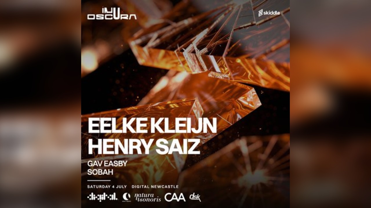inU x OSCURA 1st Birthday Bash (Eelke Kleijn & Henry Saiz)