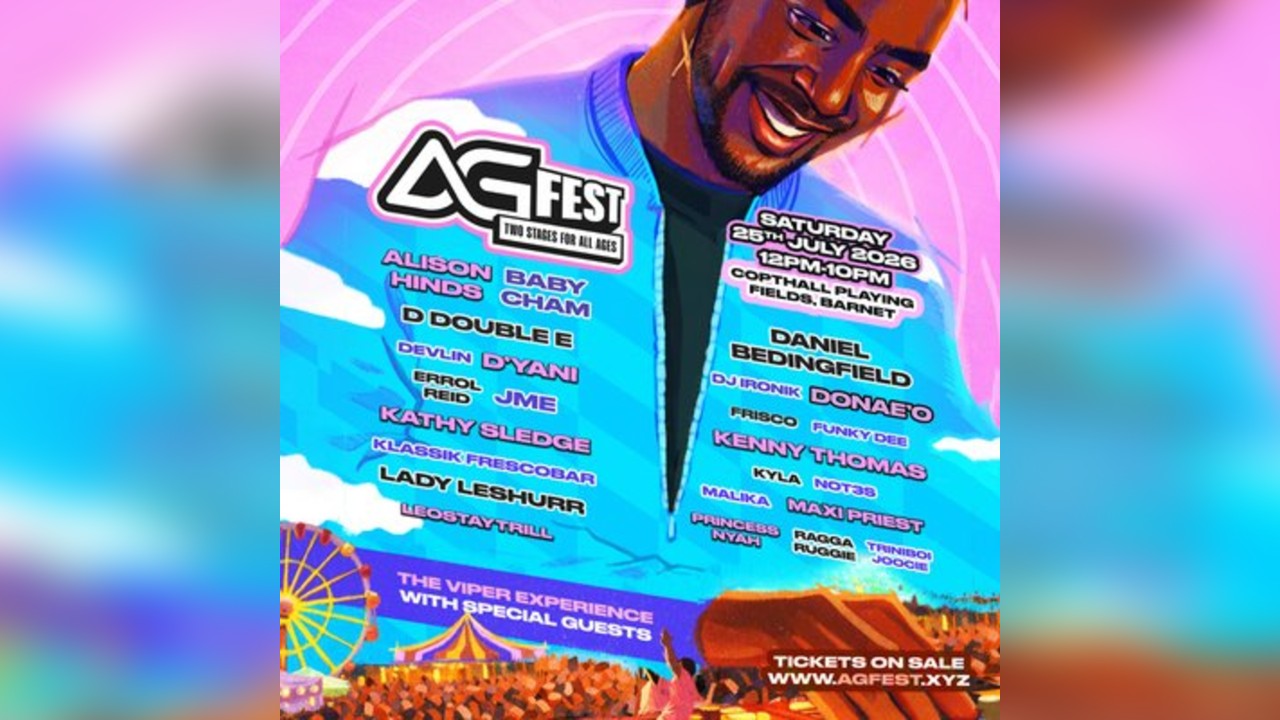 AG FEST 2026, London