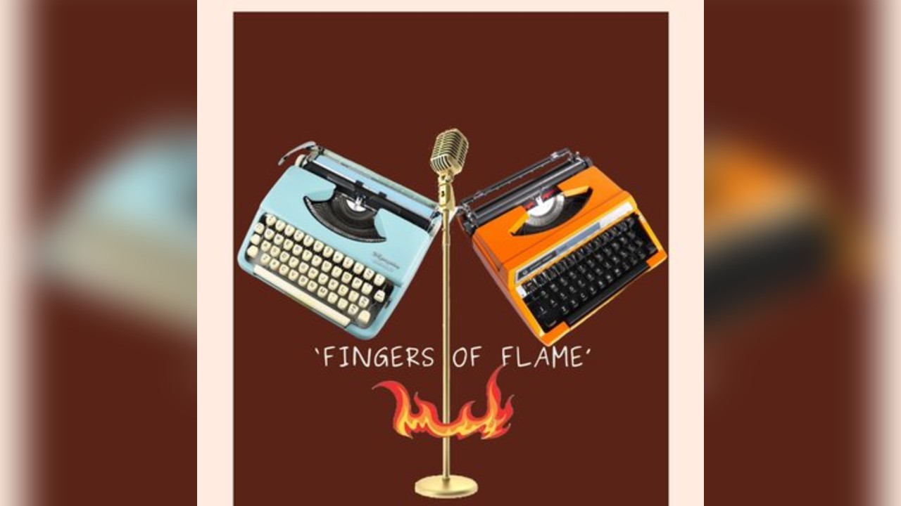 Fingers of Flame: The typewriter poetry slam