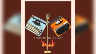 Fingers of Flame: The typewriter poetry slam