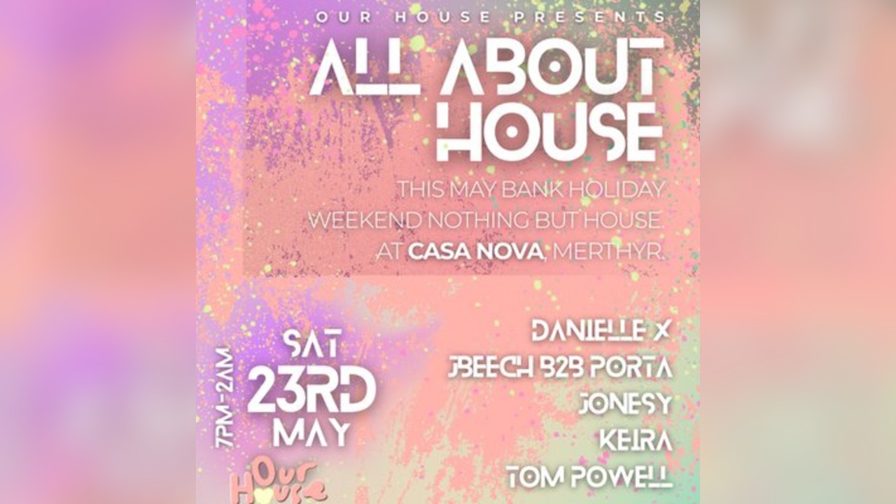 Our House Pres: All About House