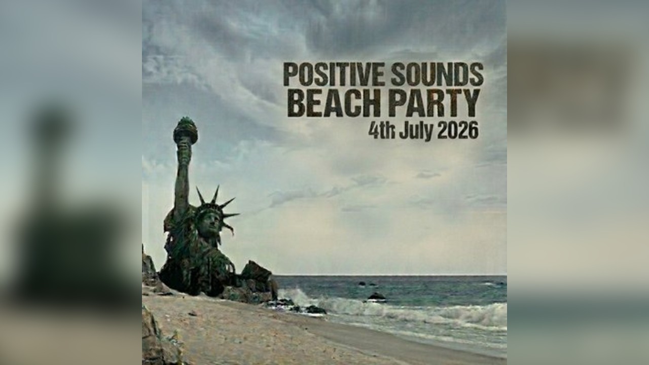 Positive Sounds Beach Party