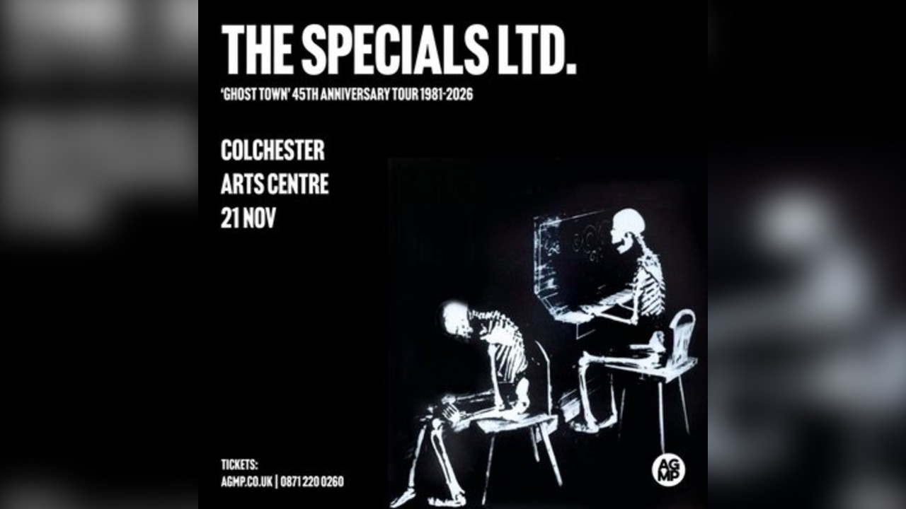 The Specials Ltd. “Ghost Town” 45th Anniversary