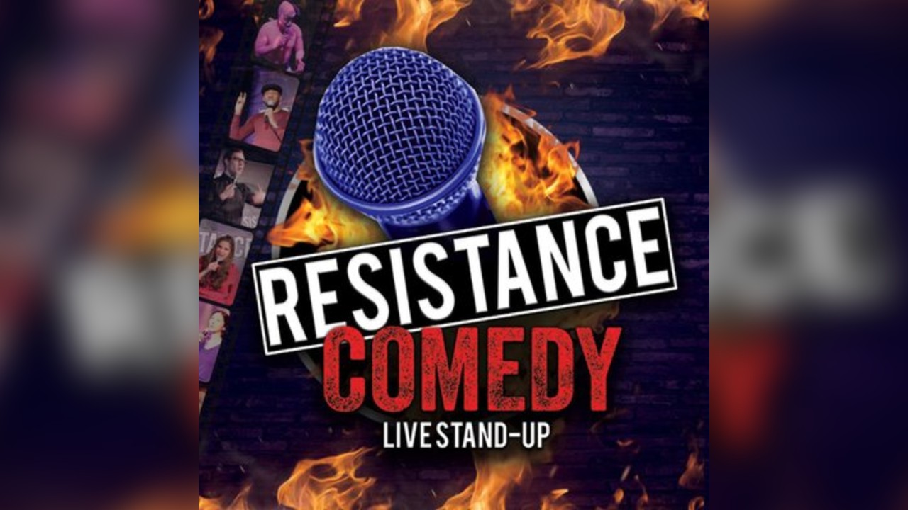 Resistance Comedy ft Angelos Epithemiou | Funny @ DAC
