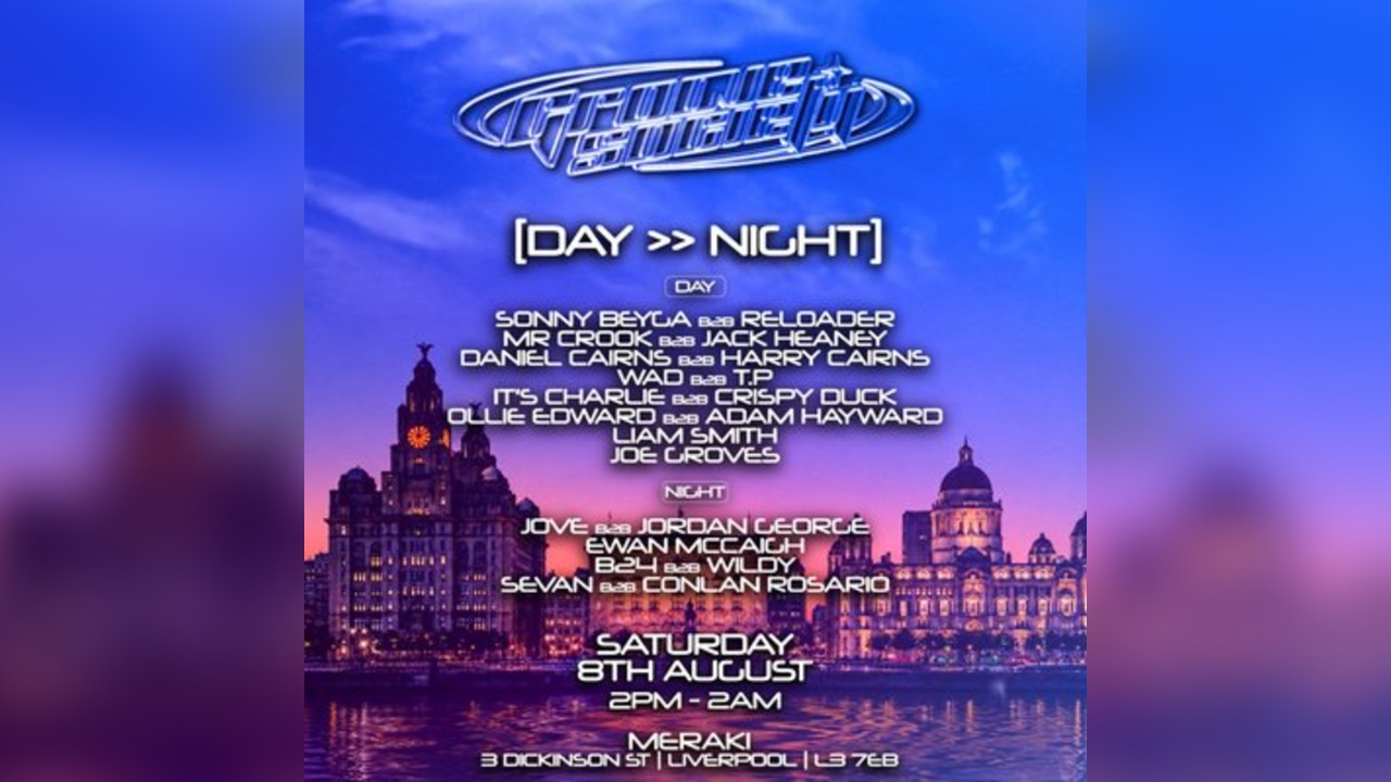 Groove Society DAY & NIGHT EVENT