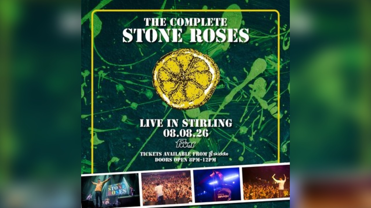 The Complete Stones Roses - Stirling