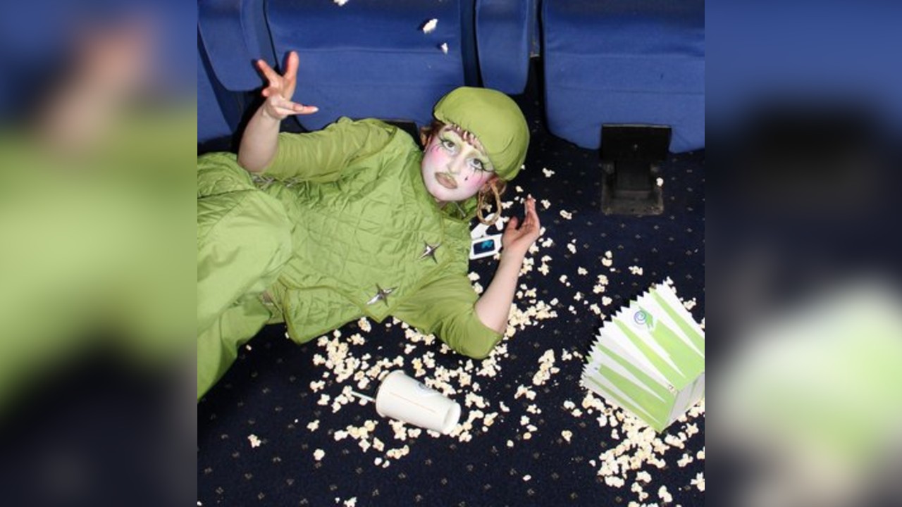 Cabbage The Clown: Cinemadrome
