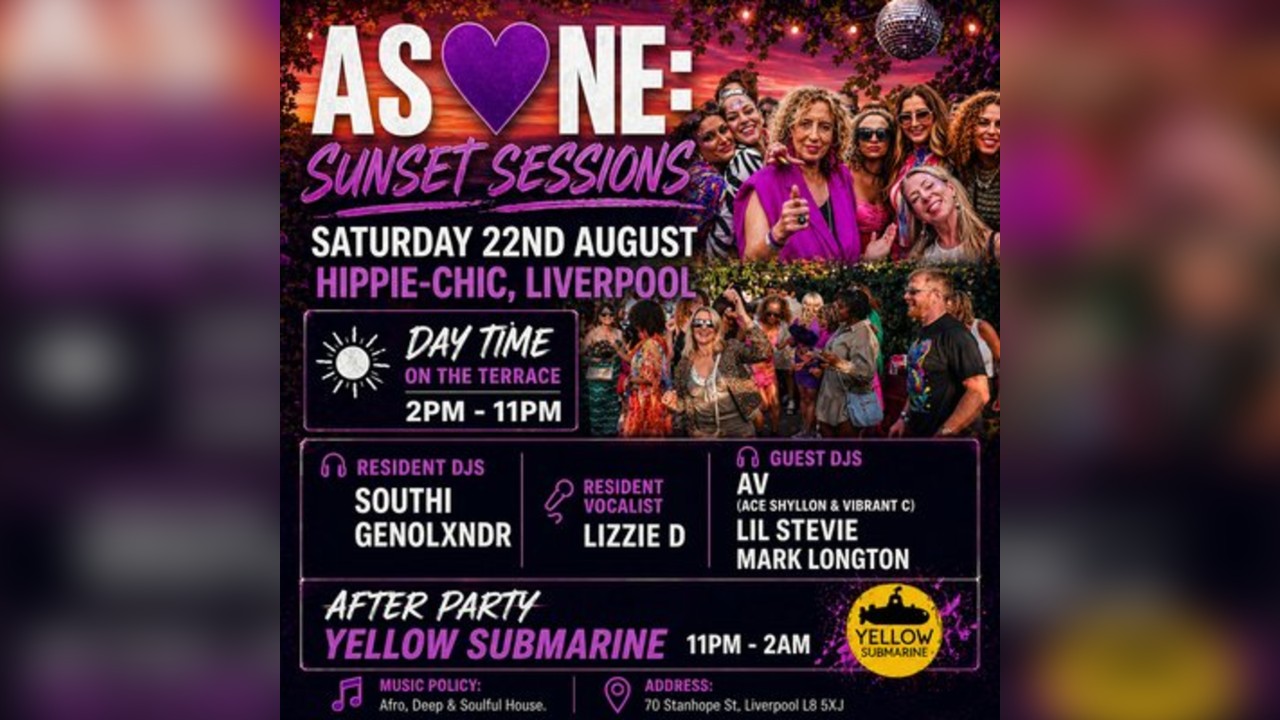 AS ONE - Sunset Sessions