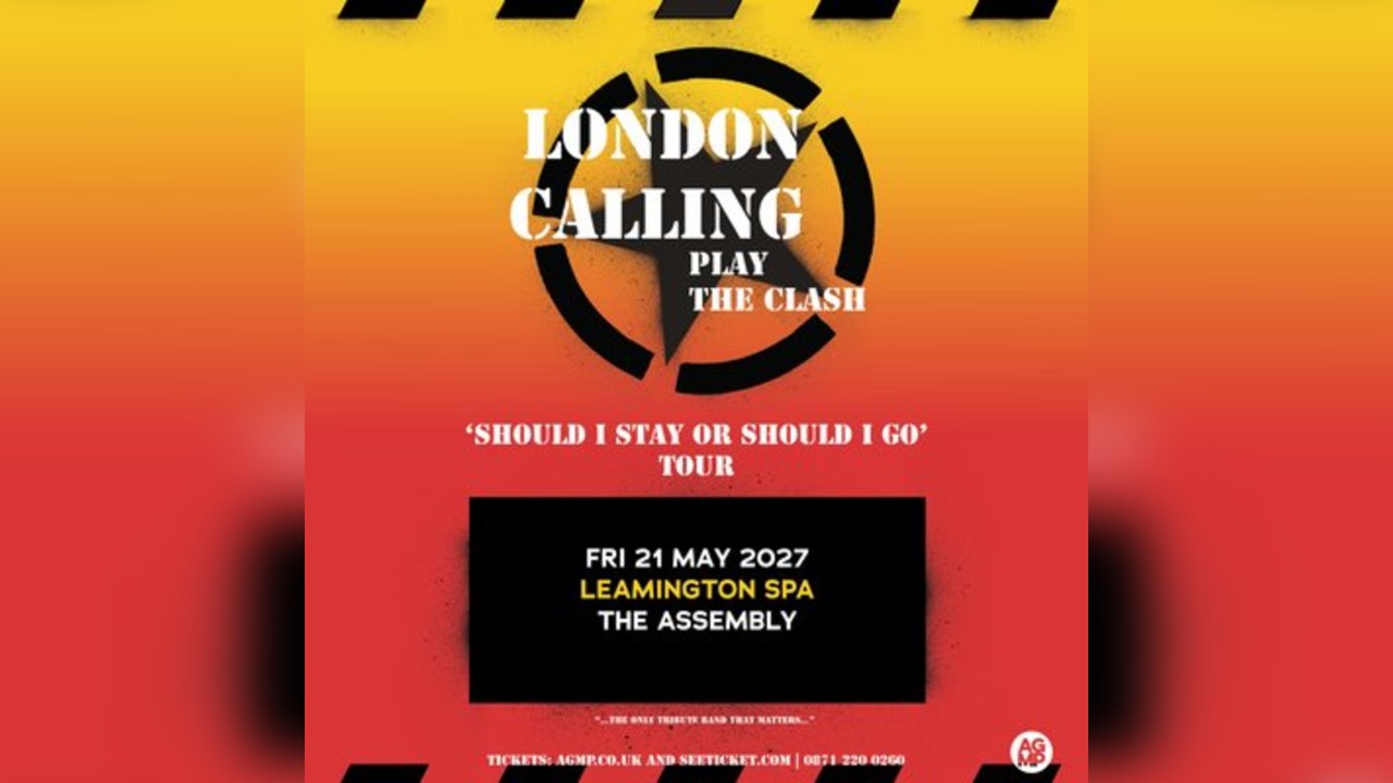 London Calling Play The Clash