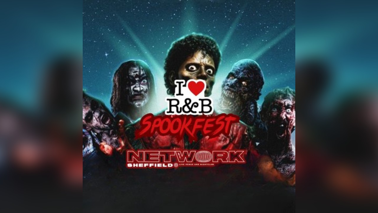 I LOVE R&B SPOOKFEST Halloween Day Party At Network