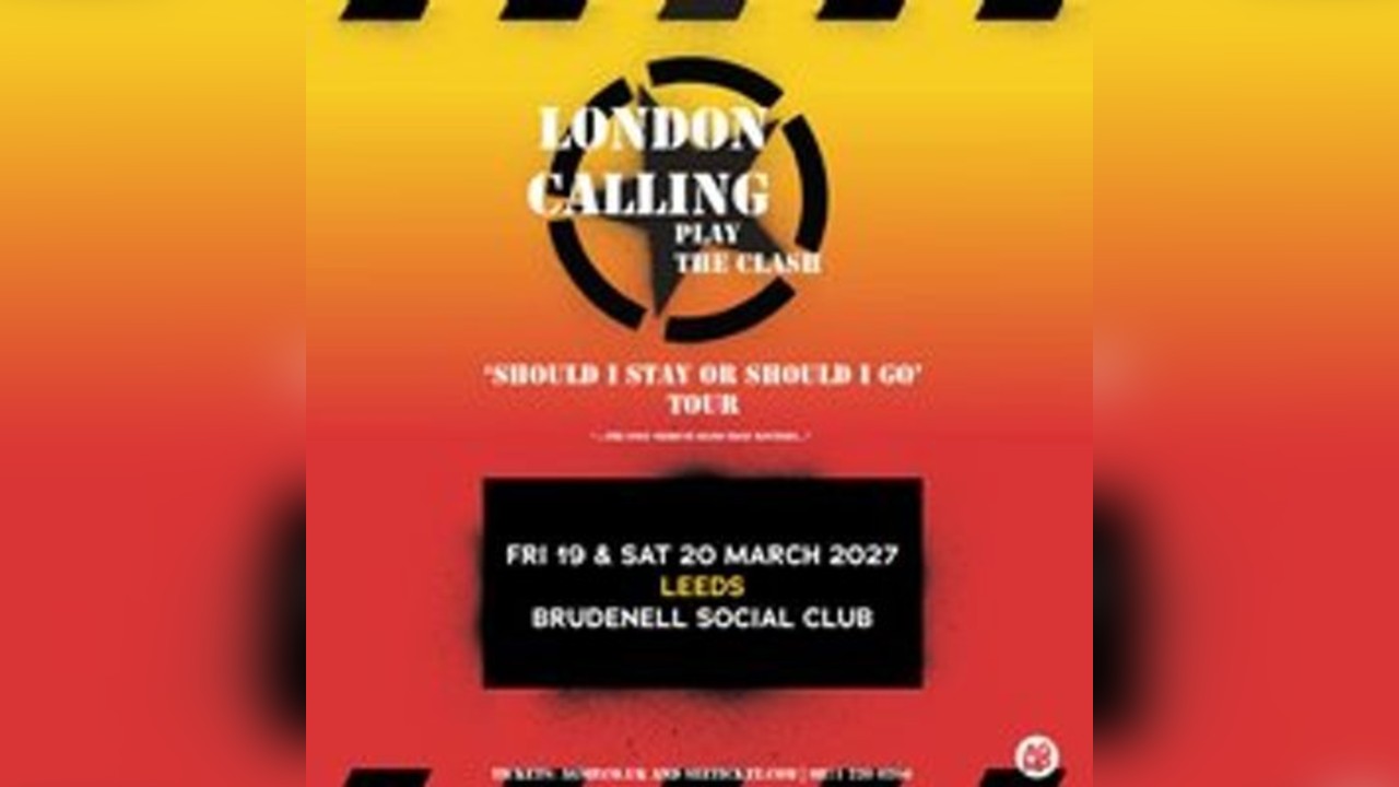 London Calling Play The Clash