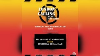 London Calling Play The Clash
