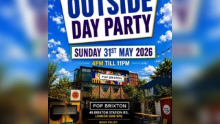 Outside Day Party - LDN - Everyone Free (Ticket Only)