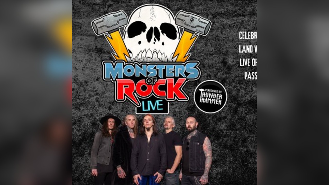 Monsters Of Rock Live - Performed By Thunder Hammer