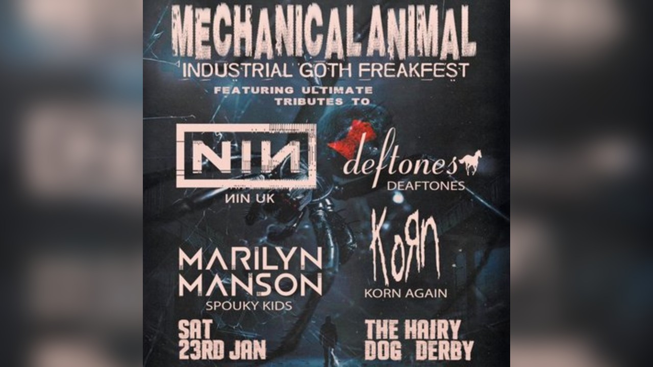 Korn Again, Spouky Kids, Deaftones + NIN UK: Derby