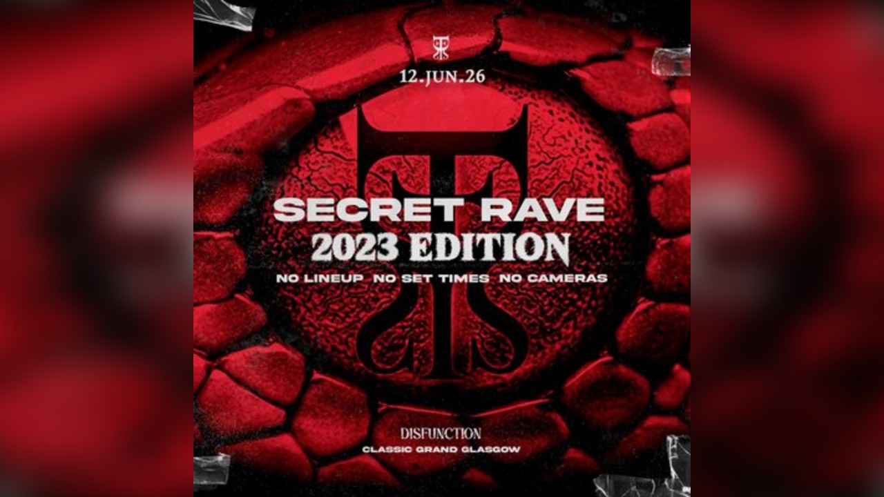 DISFUNCTION: Secret Rave 2023 Edition