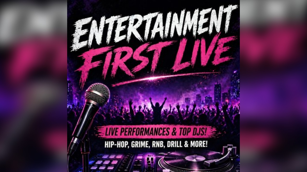 Entertainment first live