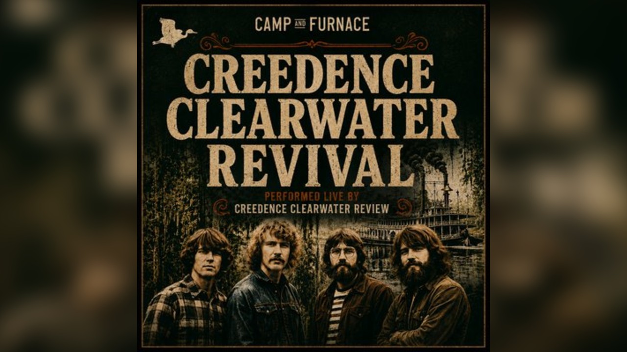 Creedence Clearwater Revival performed LIVE in Liverpool