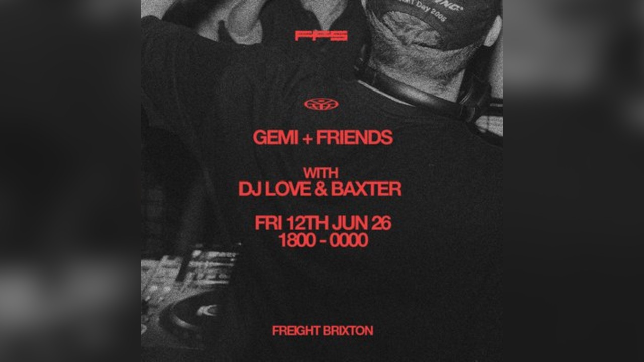 Gemi + Friends: Baxter, DJ Love, Gemi | Rooftop Party