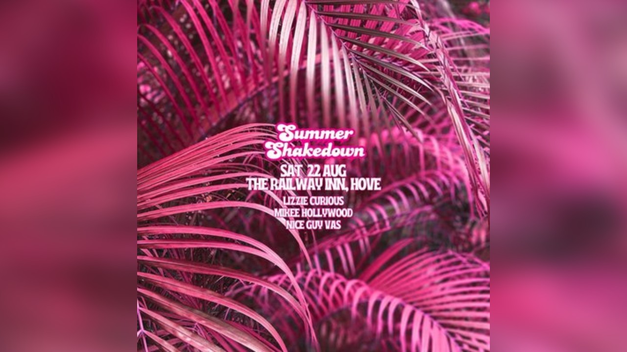 Summer Shakedown Sat 22nd Aug at Railway Inn