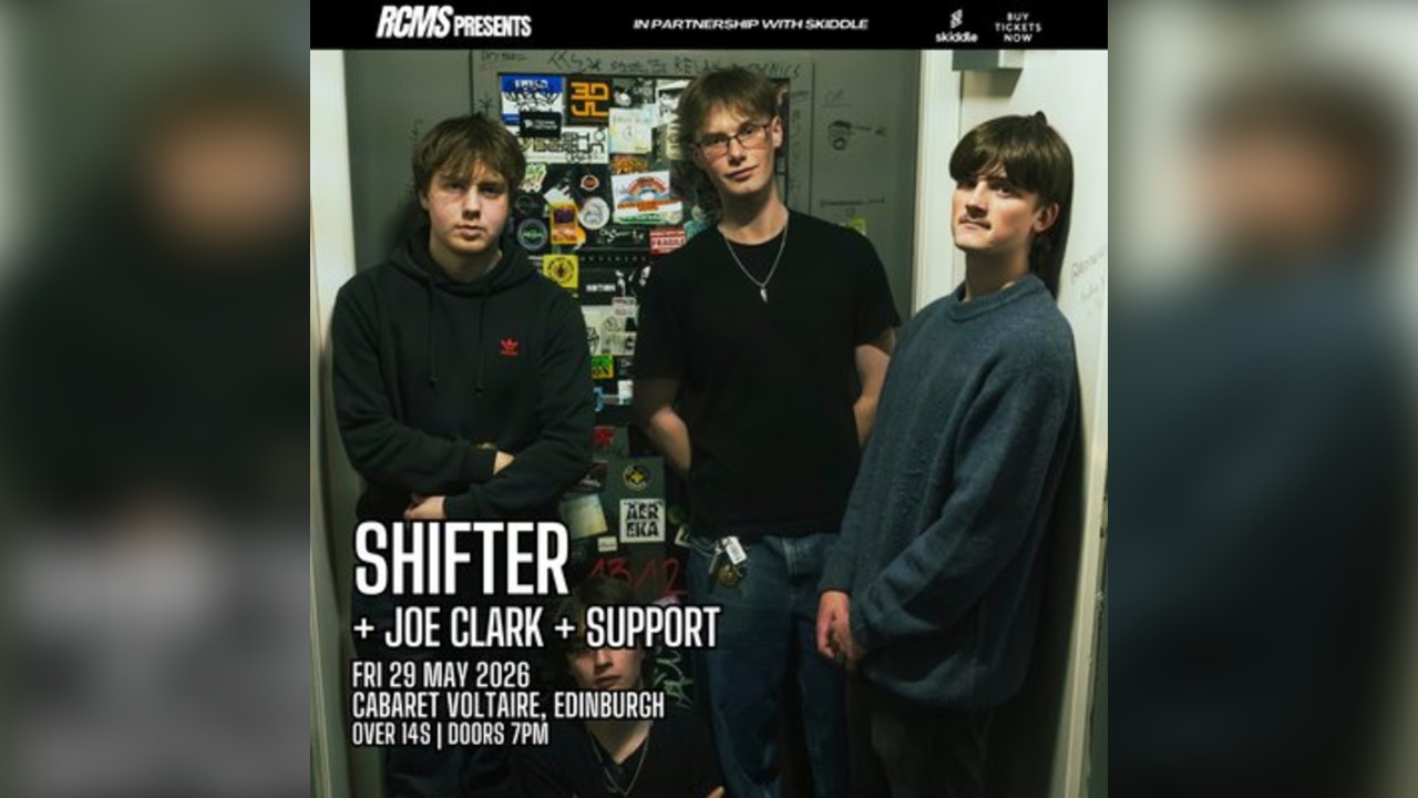 Shifter, Joe Clark, support