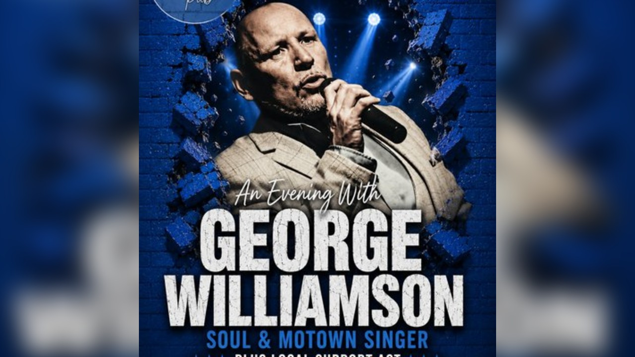 George Williamson - A night of Soul and Motown