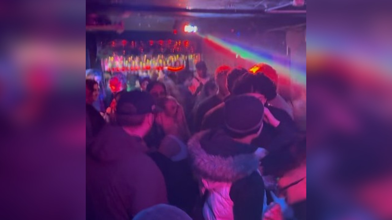 FIRSTY FRIDAYS - With NICKY BLACKMARKET