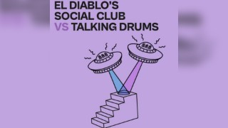 El Diablo's Social Club Vs Talking Drums at The Golden Lion