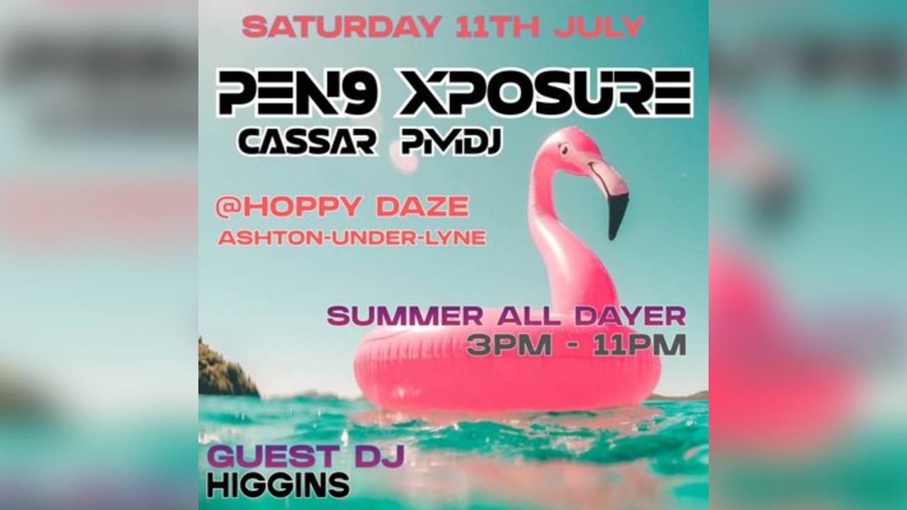 Pen9 Xposure - Summer Party