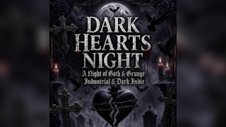 Goth Night - Dark Hearts Night