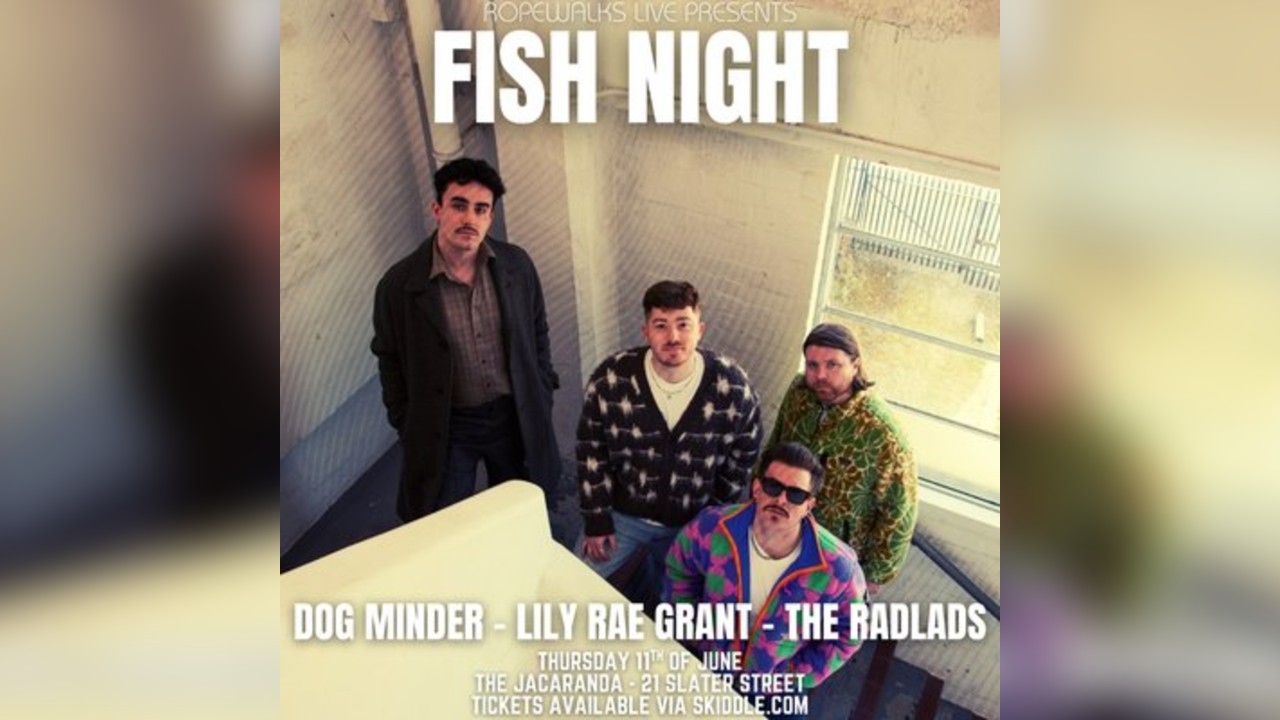 Fish Night With Special Guests