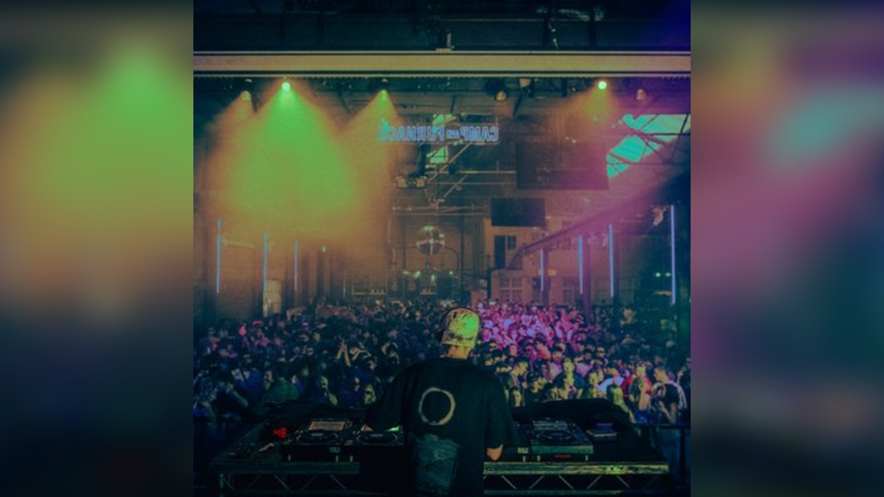 Baltic Afters with Samurai Breaks, SLM, Jungle and Jazz