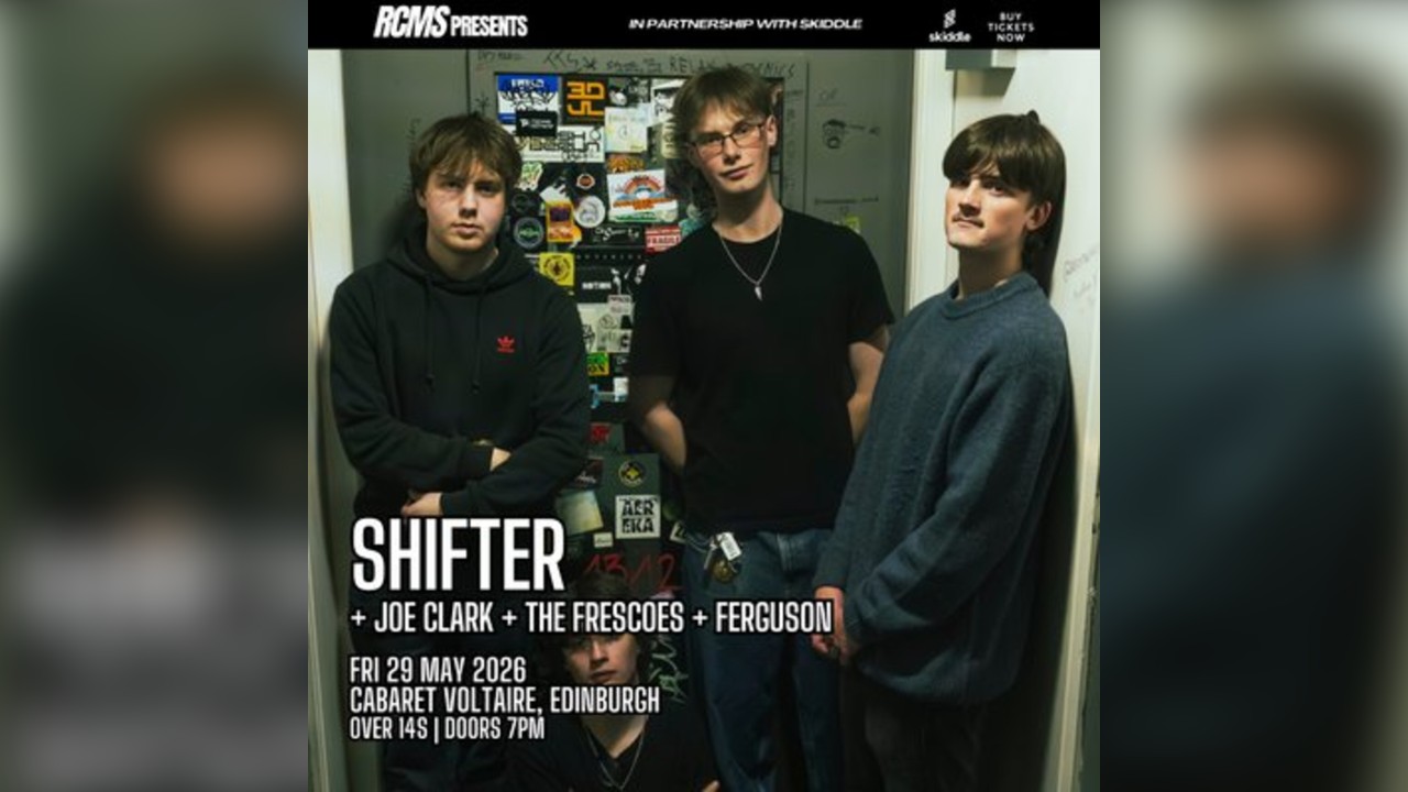 Shifter, Joe Clark, The Frescoes, Ferguson